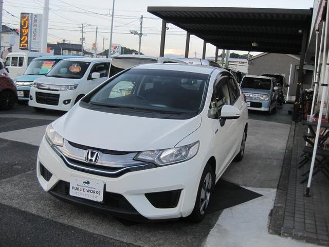 2015 Honda FIT HYBRID