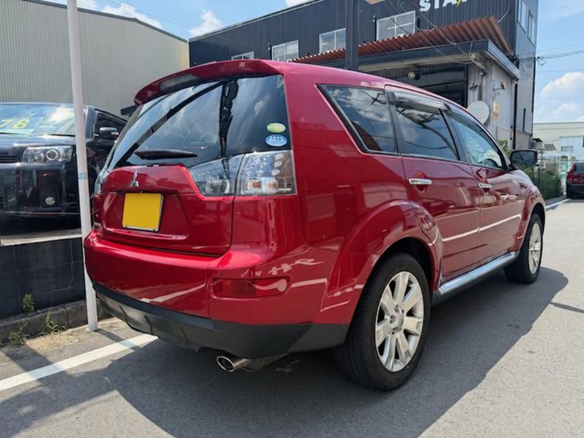 2008 Mitsubishi Outlander