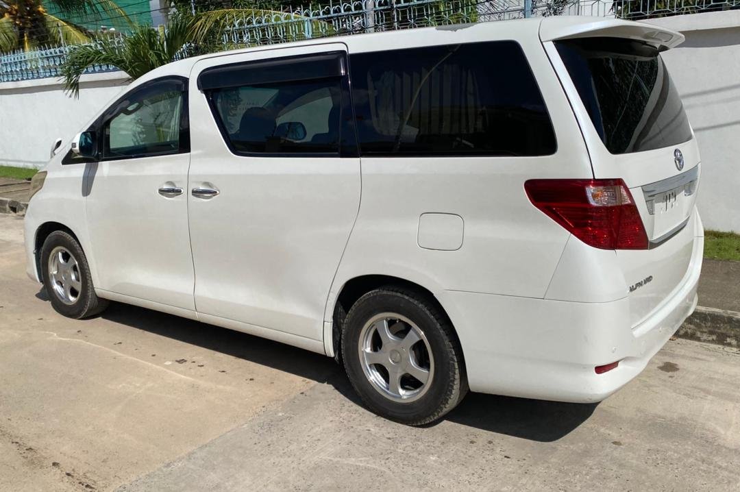 2008 Toyota ALPHARD 