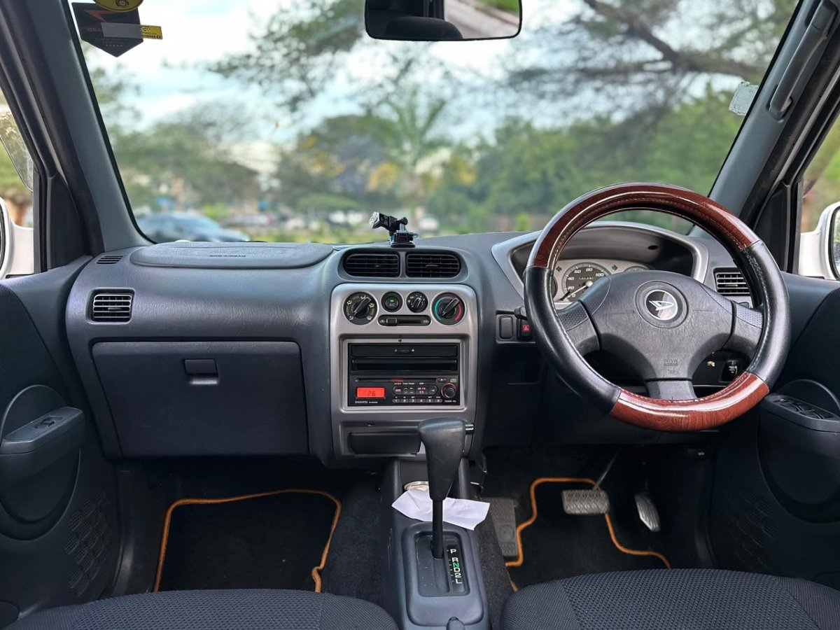 2008 Daihatsu Terios