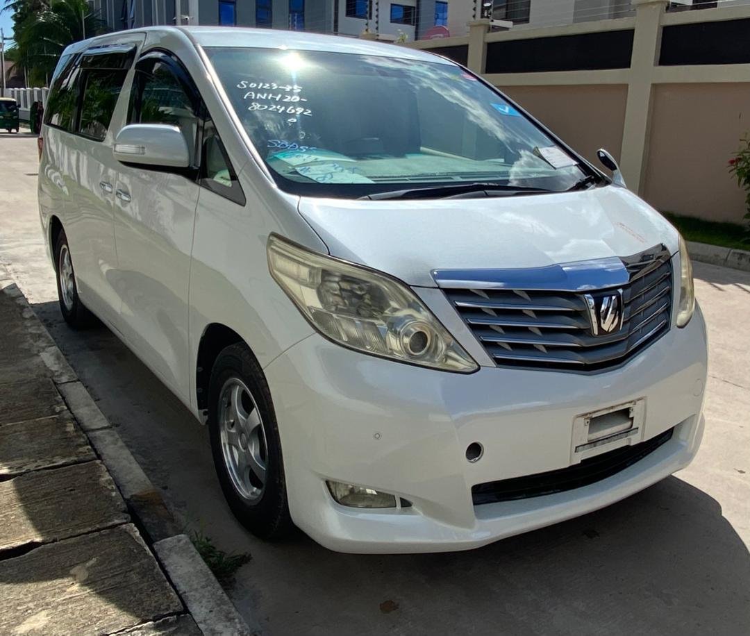 2008 Toyota ALPHARD 