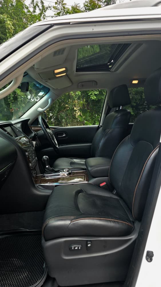 2015 Nissan Patrol
