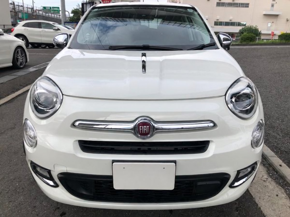 2017 Fiat 500X