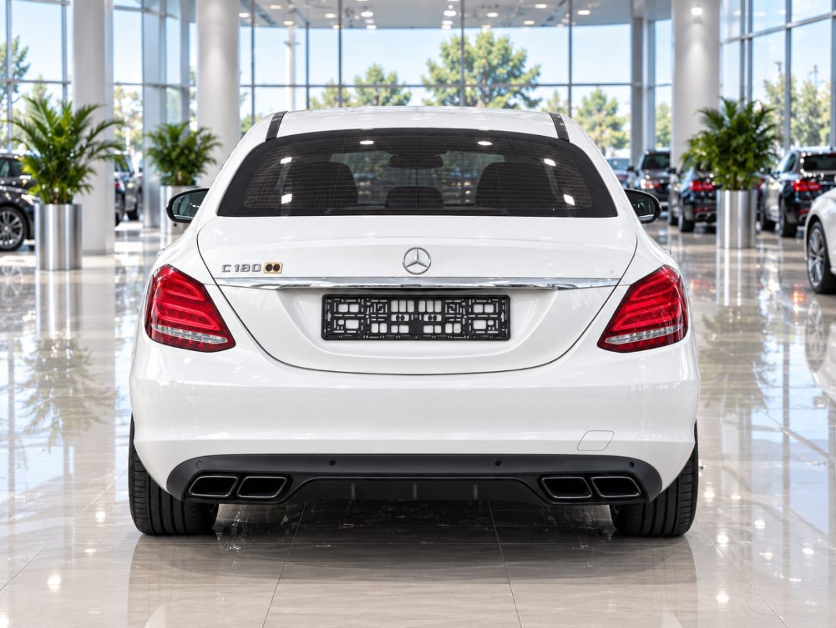 2016 Mercedes-Benz C-Class