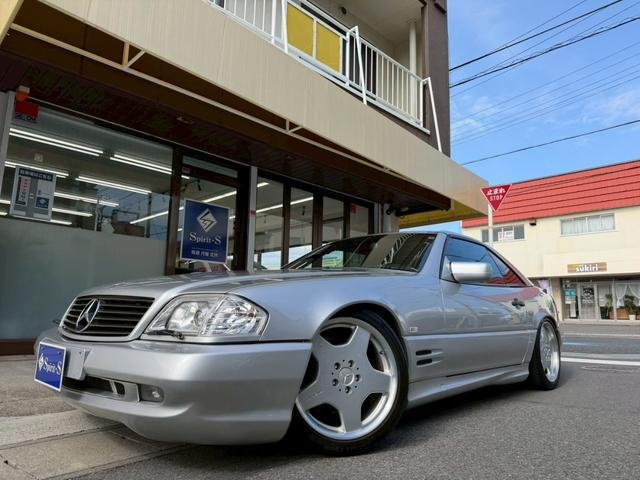 2000 Mercedes-Benz SL