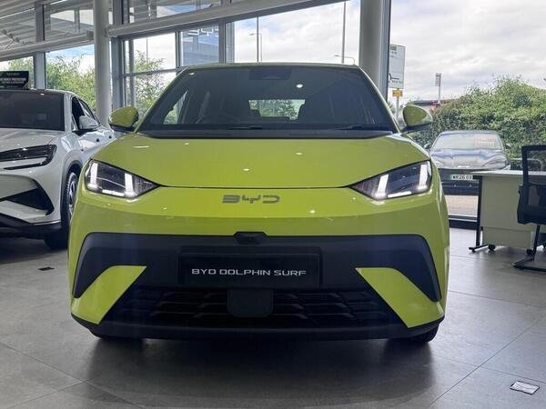 2026 BYD Dolphin Electric