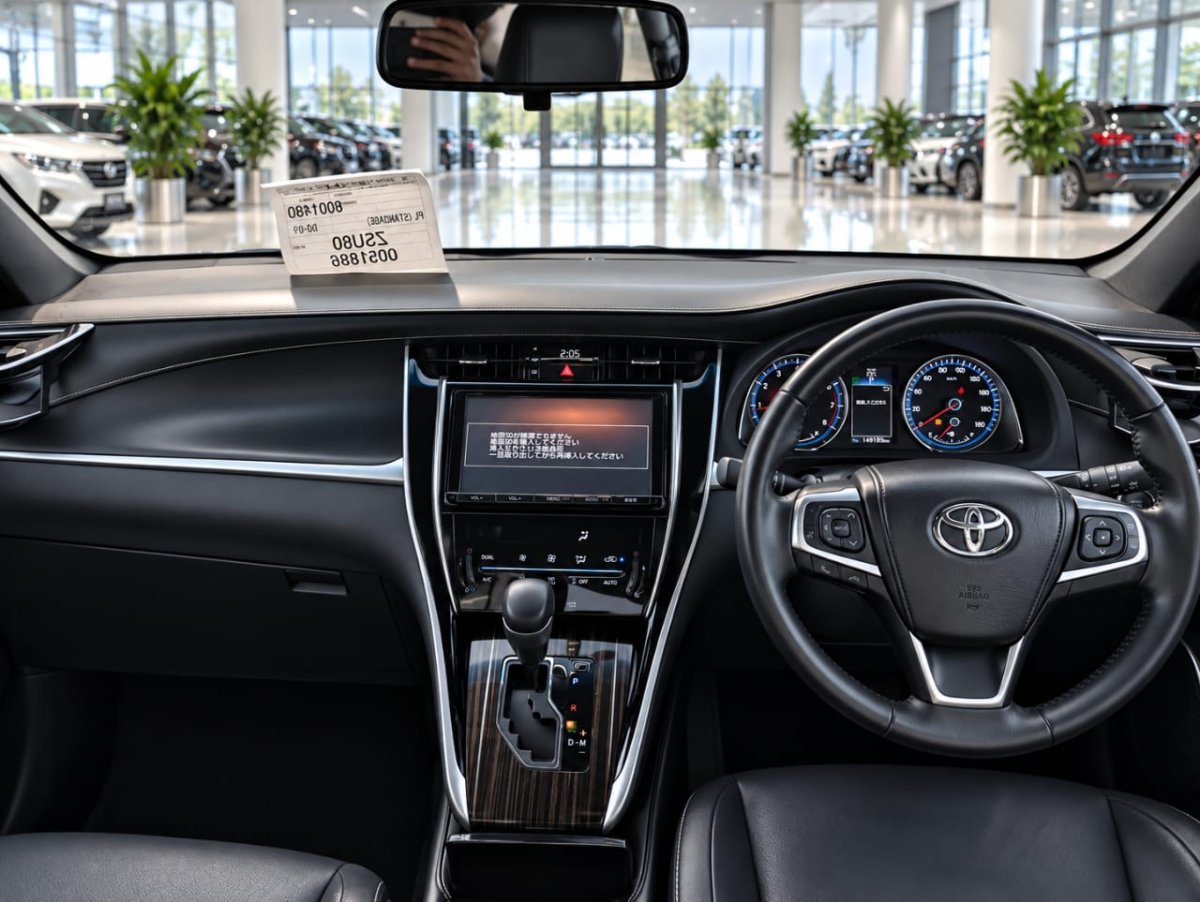 2015 Toyota HARRIER