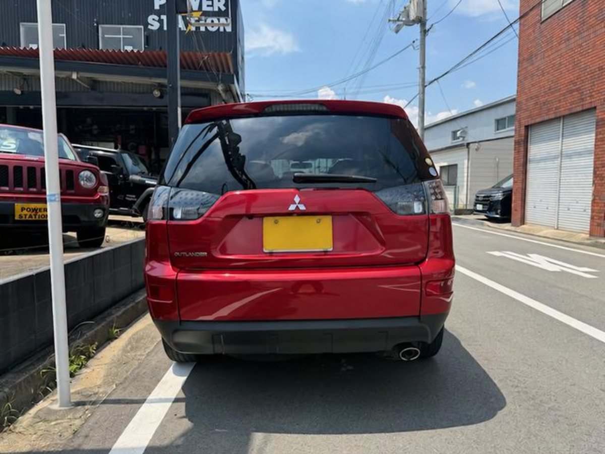 2008 Mitsubishi Outlander