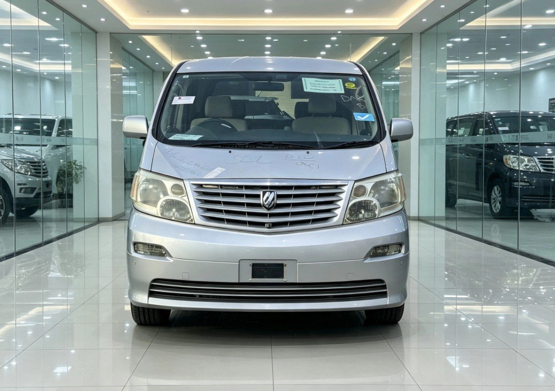 2002 Toyota ALPHARD  Petrol