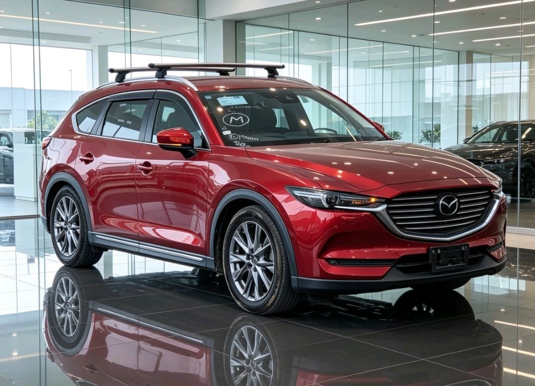 2018 Mazda CX-8