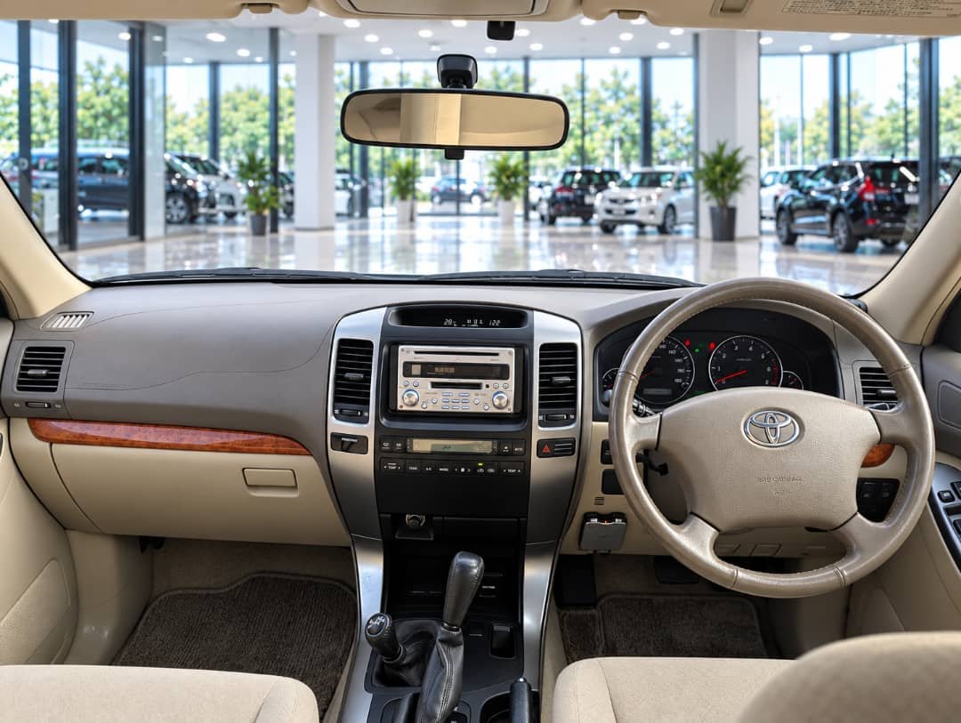2003 Toyota LAND CRUISER PRADO