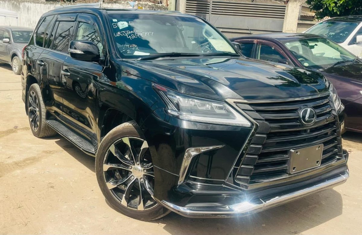 2017 Lexus LX