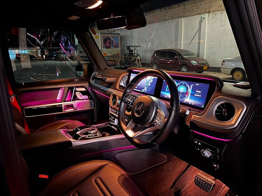 2021 Mercedes-Benz G-Class