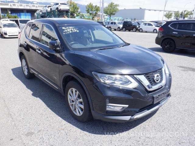 2018 Nissan X-Trail