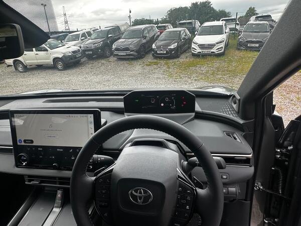2026 Toyota bZ4X
