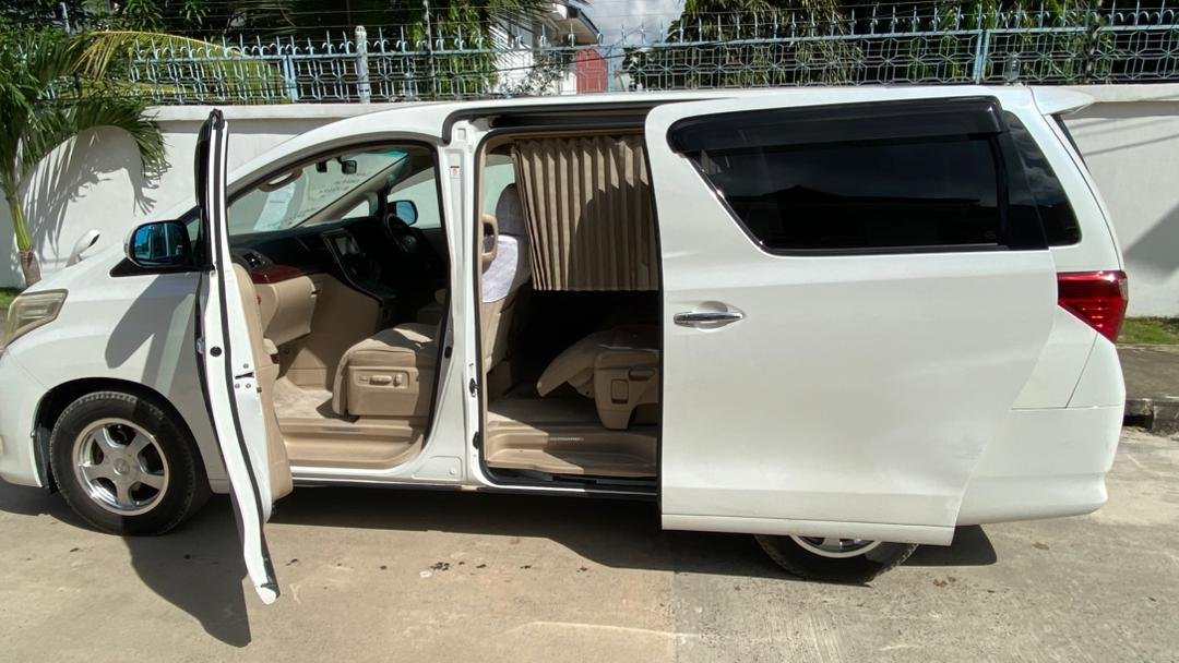 2008 Toyota ALPHARD 