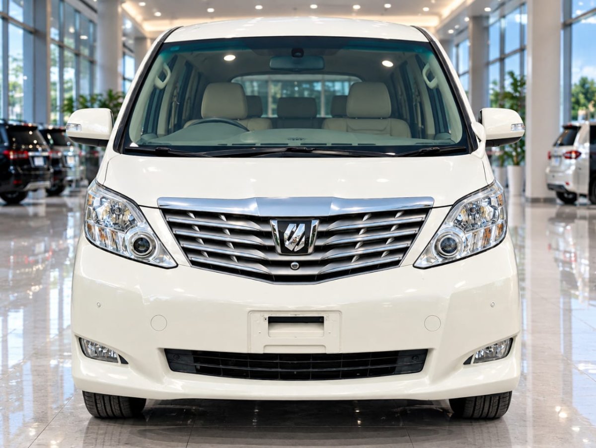 2009 Toyota ALPHARD  Petrol