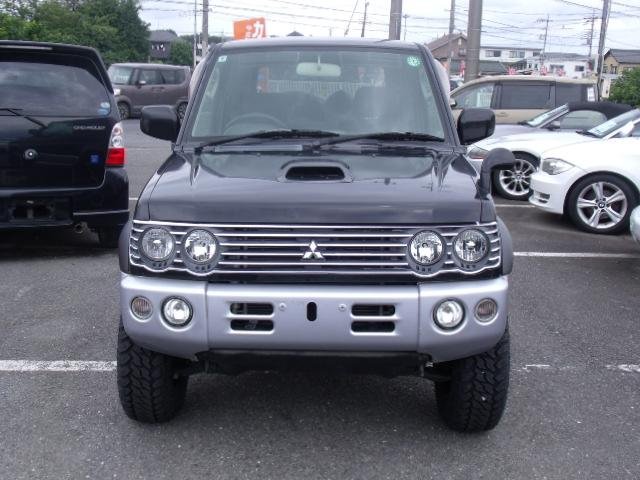 2007 Mitsubishi PAJERO MINI Petrol