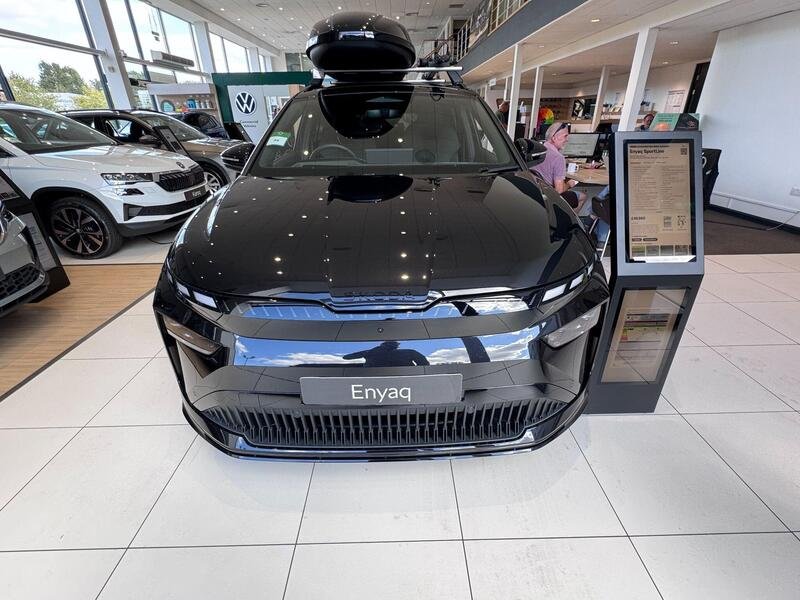 2026 Skoda Enyaq