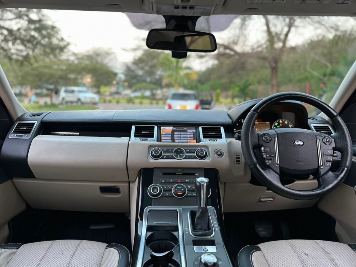 2010 Land Rover Range Rover Sport