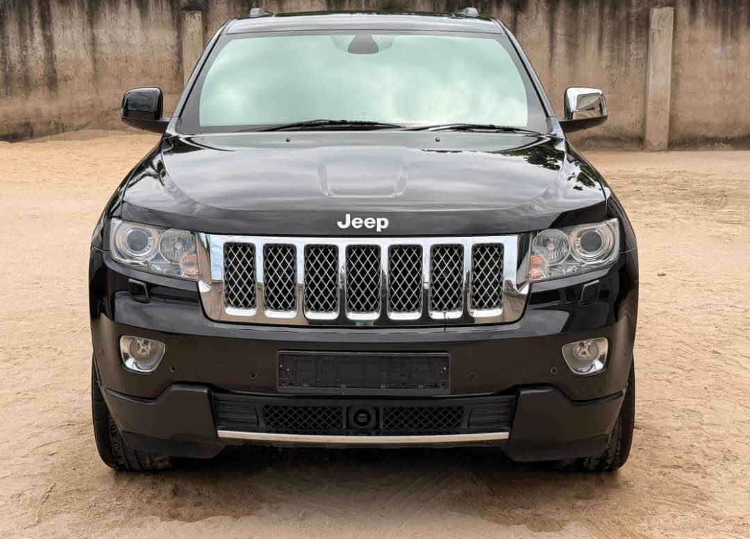 2012 Jeep Grand Cherokee