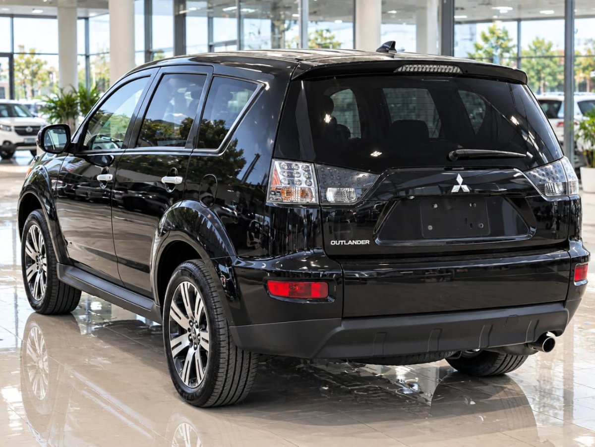 2012 Mitsubishi Outlander