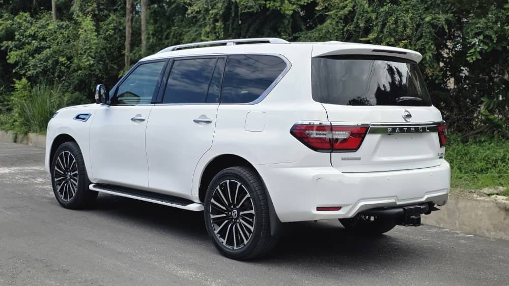 2015 Nissan Patrol