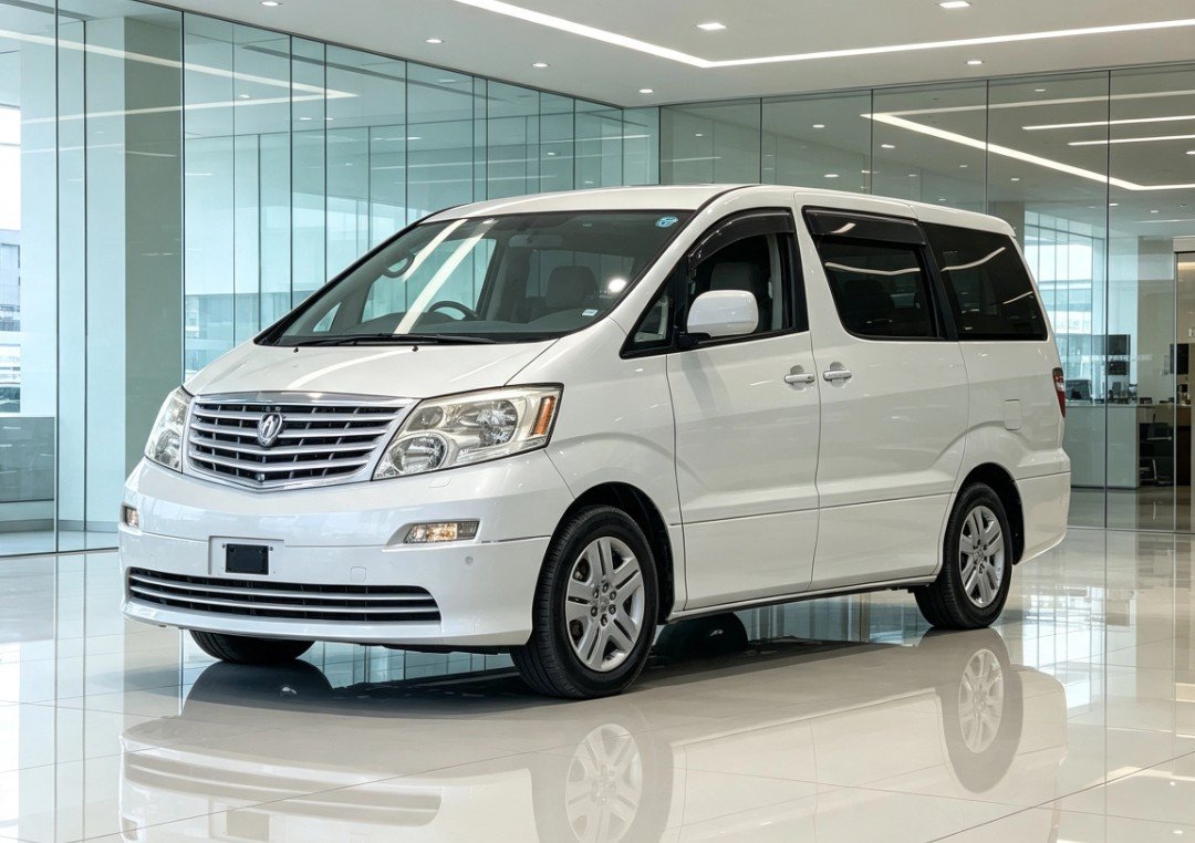 2002 Toyota ALPHARD  Petrol