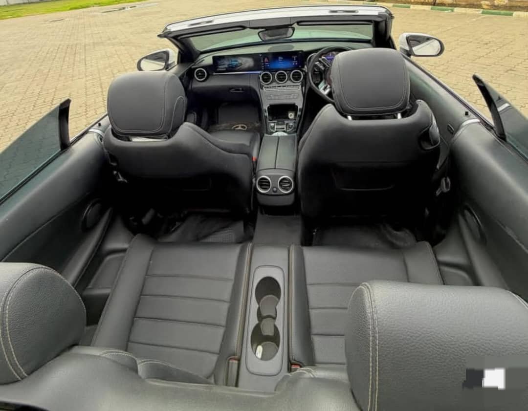 2015 Mercedes-Benz C-Class