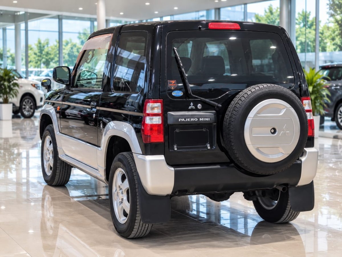 2004 Mitsubishi PAJERO MINI