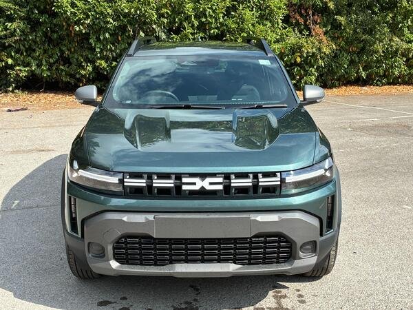 2026 Dacia Duster