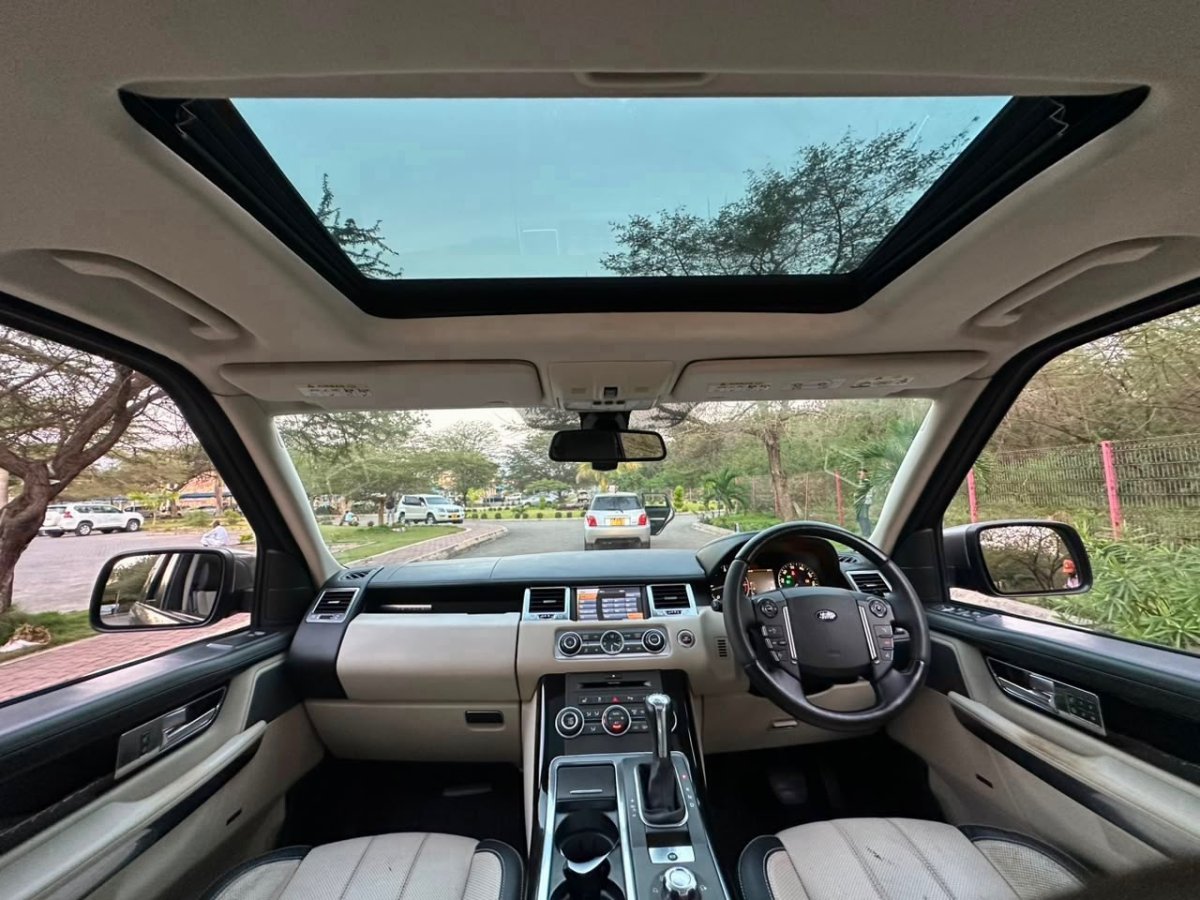 2010 Land Rover Range Rover Sport