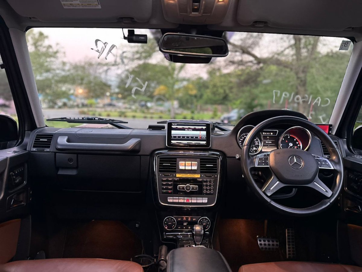 2015 Mercedes-Benz G-Class