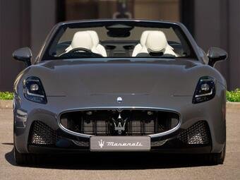 2025 Maserati GranCabrio