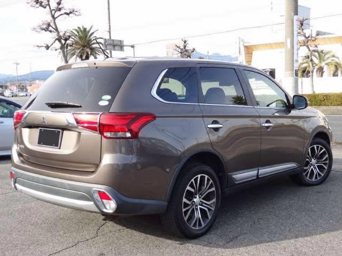 2015 Mitsubishi Outlander