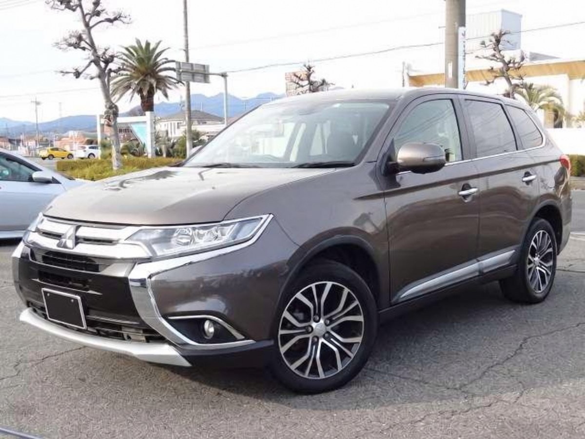 2015 Mitsubishi Outlander