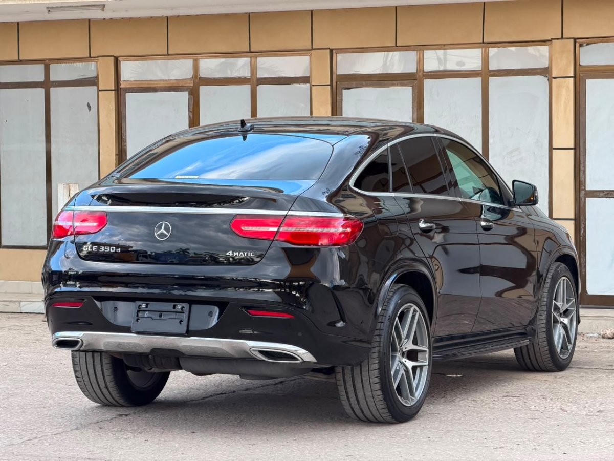 2019 Mercedes-Benz GLE