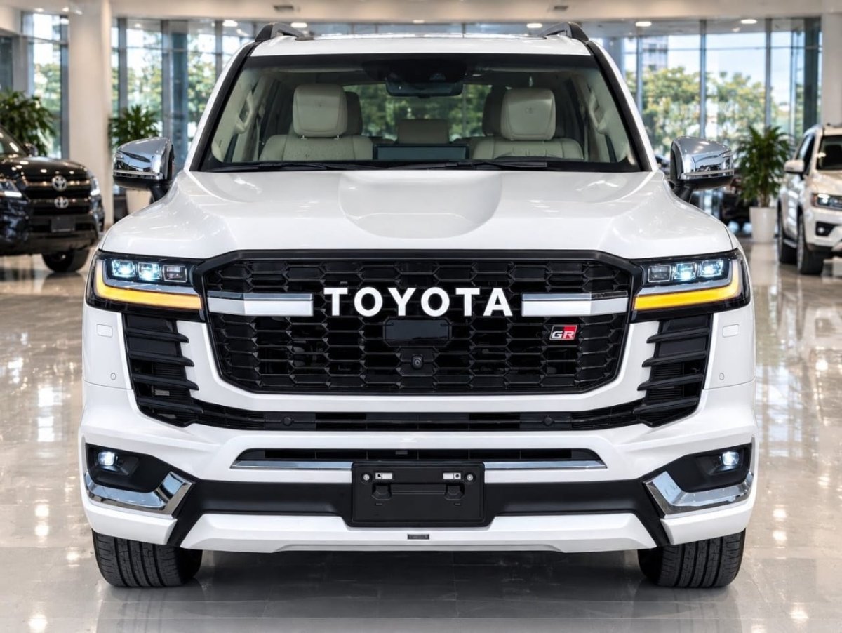 2024 Toyota Land Cruiser Petrol