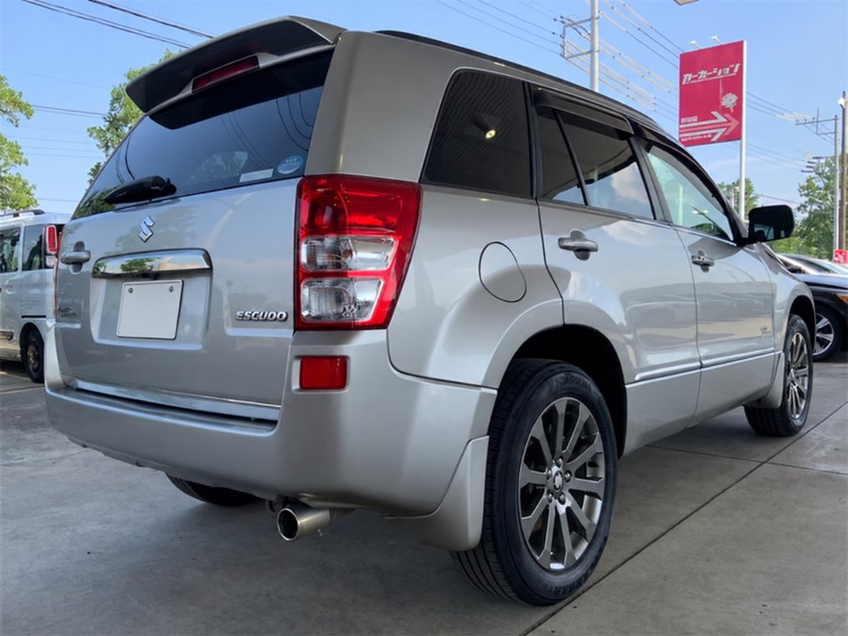 2016 Suzuki ESCUDO