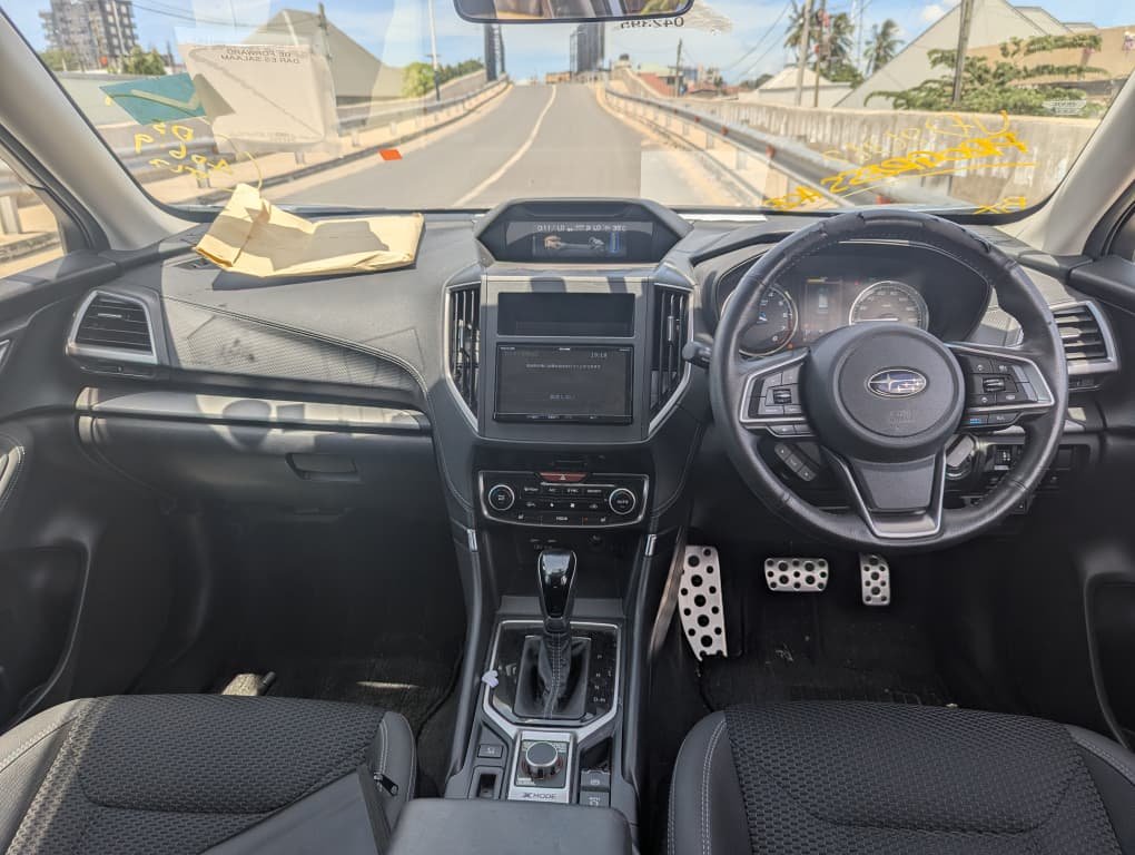 2020 Subaru Forester