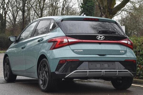 2026 Hyundai I20