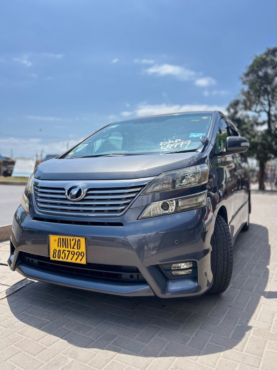 2009 Toyota VELLFIRE