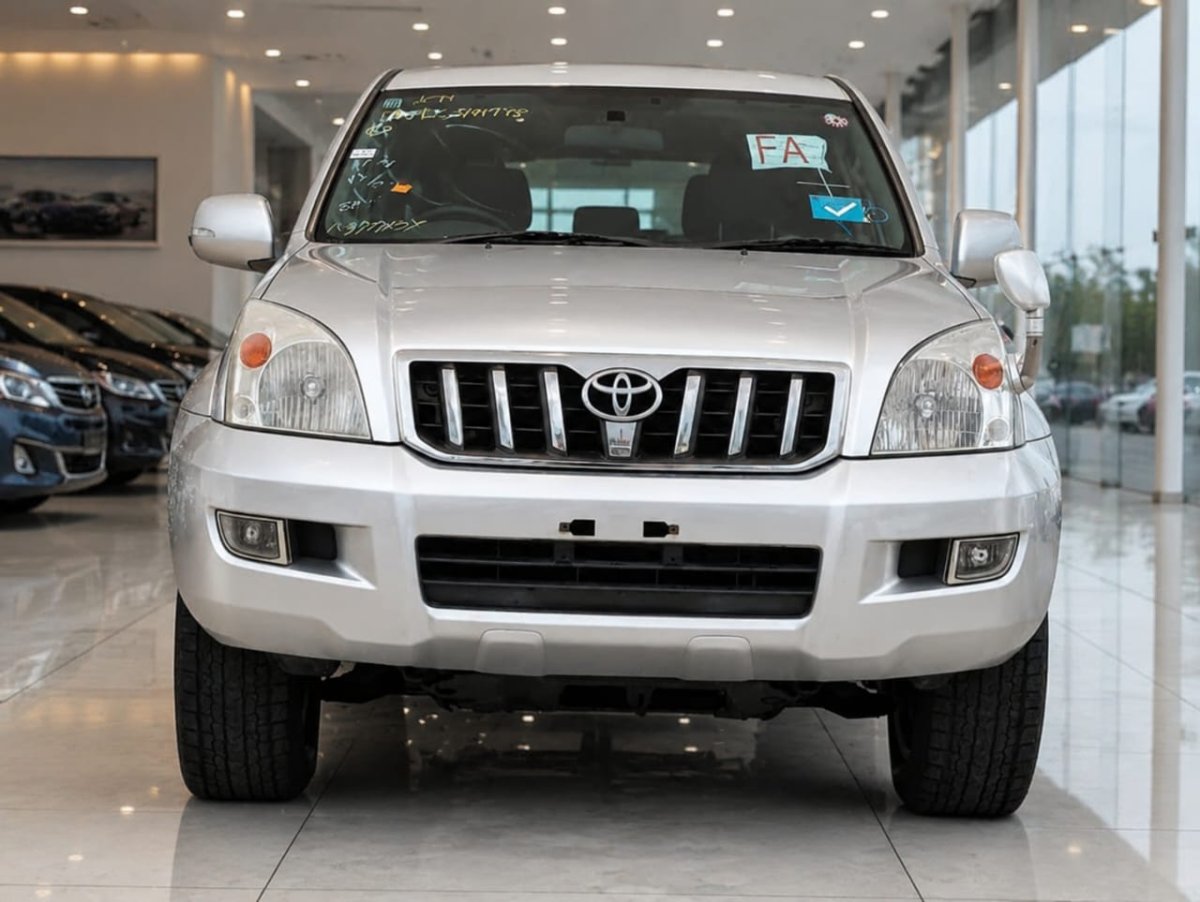 2026 Toyota LAND CRUISER PRADO Petrol