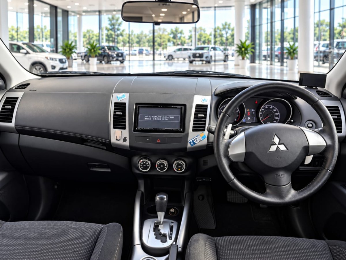 2012 Mitsubishi Outlander