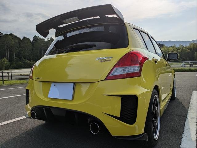 2015 Suzuki SWIFT SPORT