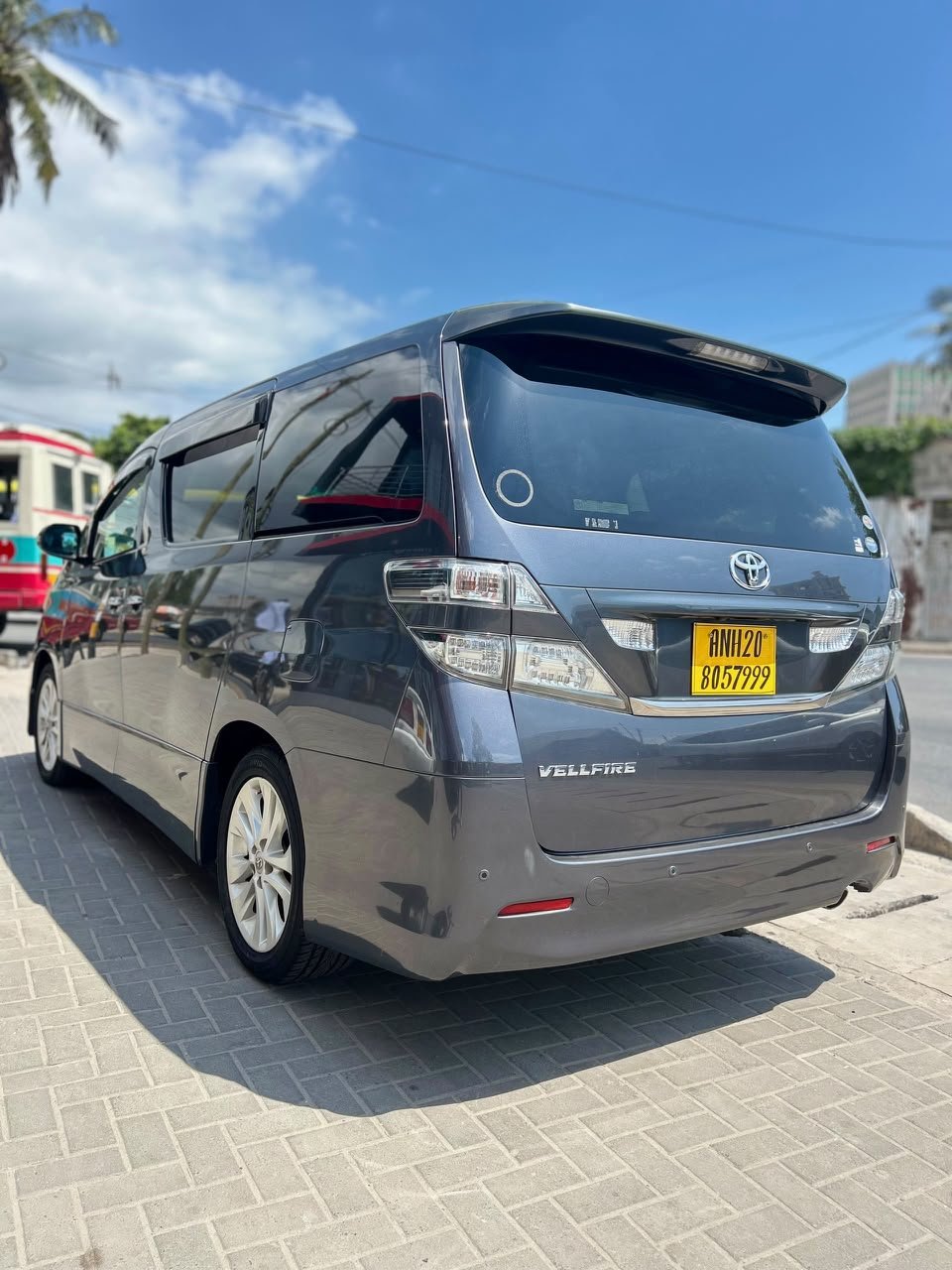 2009 Toyota VELLFIRE