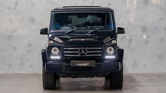 2016 Mercedes-Benz G-Class Diesel