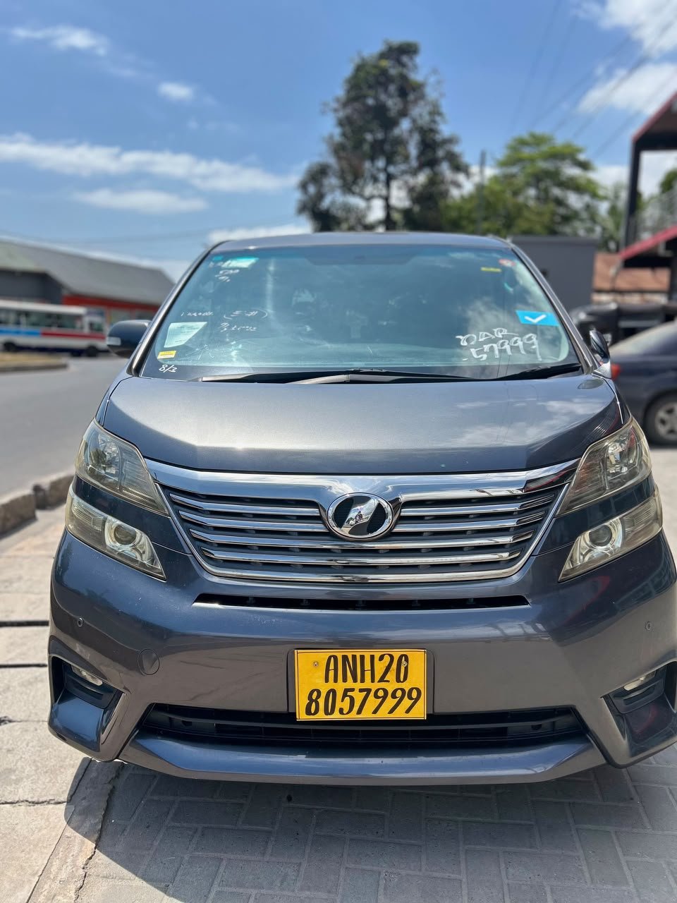 2009 Toyota VELLFIRE