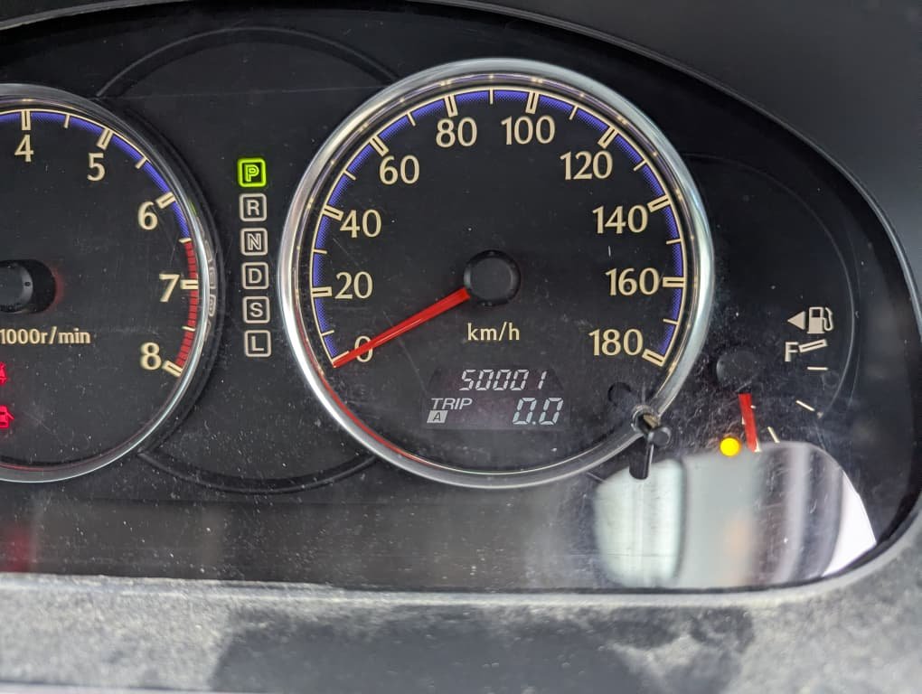 2007 Mazda Verisa