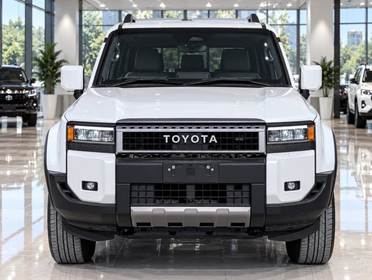 2024 Toyota LAND CRUISER 250 Diesel